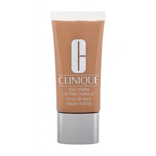 Clinique Stay-Matte Oil-Free Makeup 30 ml podkład dla kobiet 15 Beige