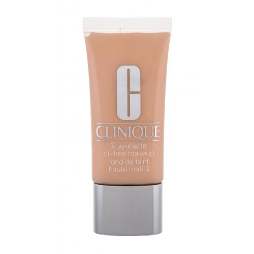 Clinique Stay-Matte Oil-Free Makeup - Alabaster podkład w płynie z formułą matującą 30 ml