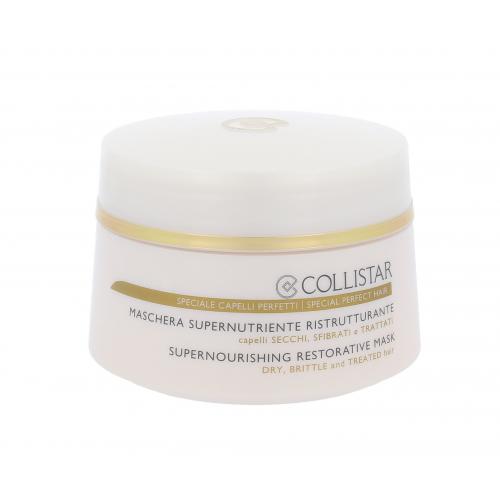 Collistar Special Perfect Hair Supernourishing Restorative Mask maseczka odżywcza i regenerująca do włosów suchych i łamliwych 200 ml