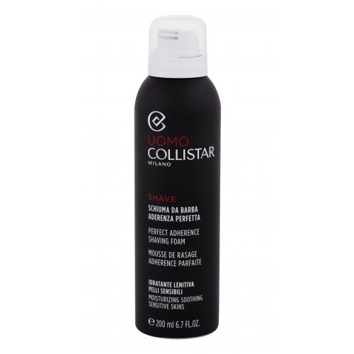 Collistar Uomo Perfect Adherence Shaving Foam pianka do golenia dla cery wrażliwej 200 ml