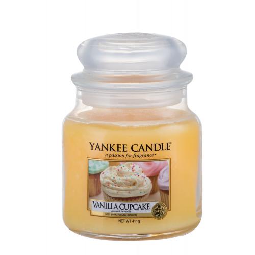Yankee Candle Vanilla Cupcake Housewarmer Świeca zapachowa 0.411 kg