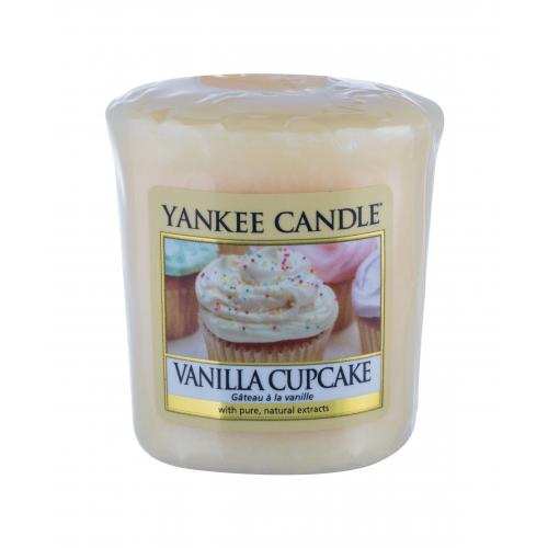 Yankee Candle Vanilla Cupcake świeca wotywna 49 g