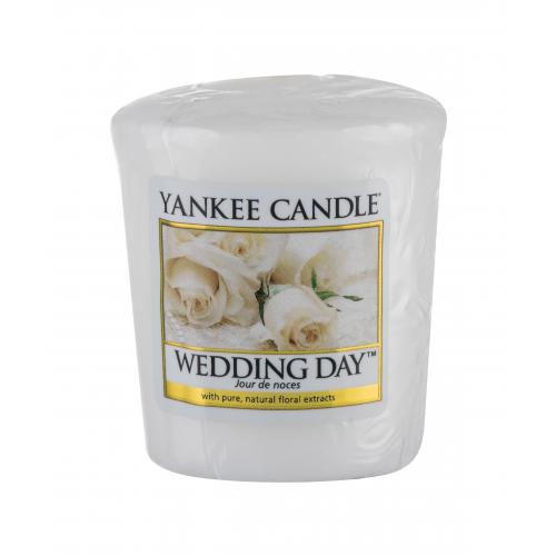 Yankee Candle Wedding Day sampler świeca 49 g