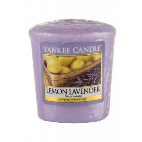 Yankee Candle Lemon Lavender świeca wotywna 49 g