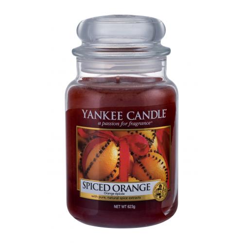 Yankee Candle Spiced Orange świeczka zapachowa Classic średnia 623 g