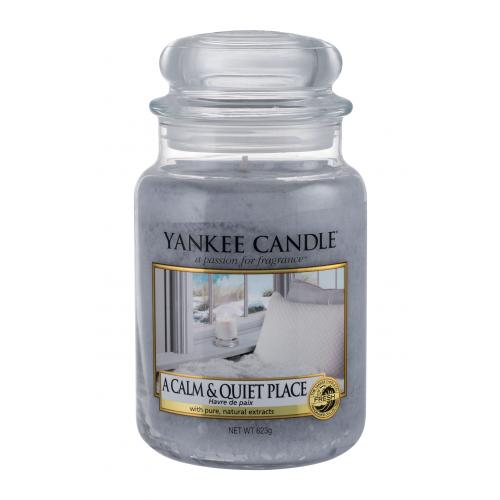 Yankee Candle A Calm & Quiet Place świeca zapachowa 623 g