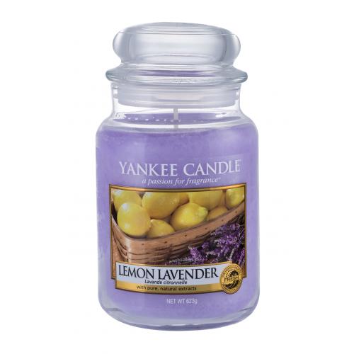 Yankee Candle Lemon Lavender Housewarmer Świeca zapachowa 0.623 kg