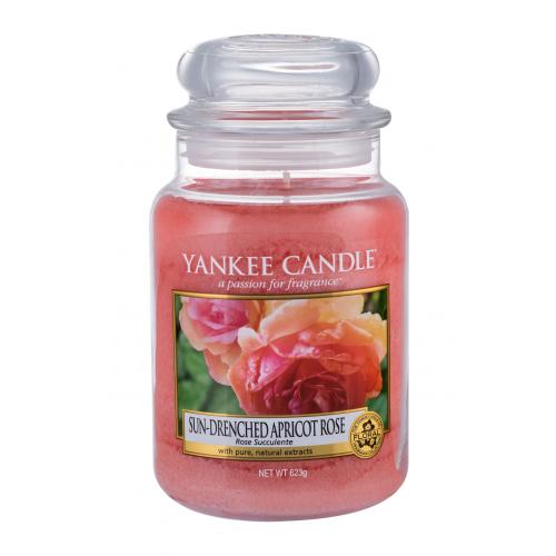 Yankee Candle Sun-Drenched Apricot Rose świeca zapachowa 623 g