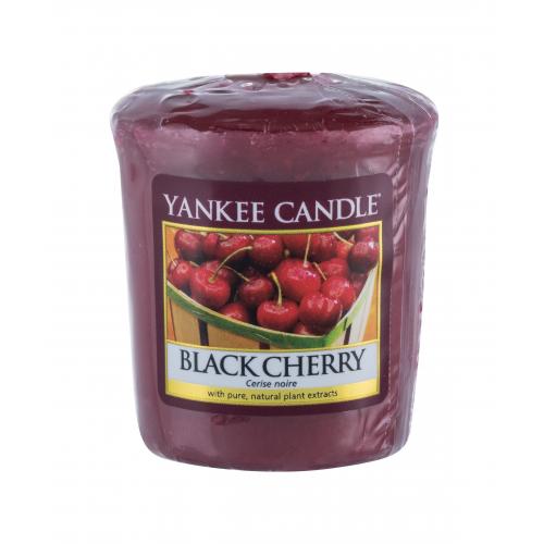 Yankee Candle Black Cherry sampler świeca 49 g