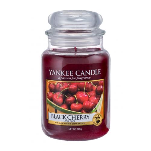 Yankee Candle Black Cherry Housewarmer Świeca zapachowa 0.623 kg