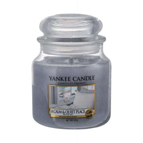 Yankee Candle A Calm & Quiet Place świeczka zapachowa Classic duża 411 g