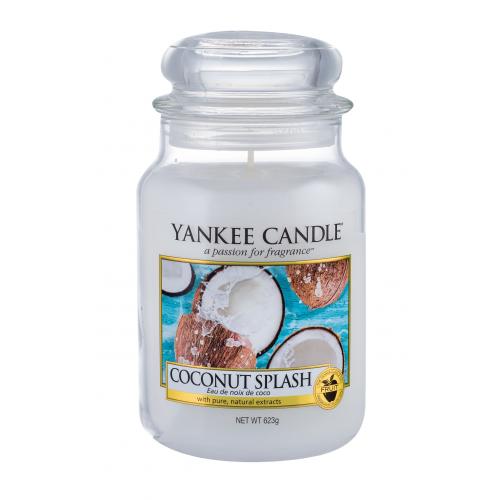 Yankee Candle Coconut Splash świeca zapachowa 623 g