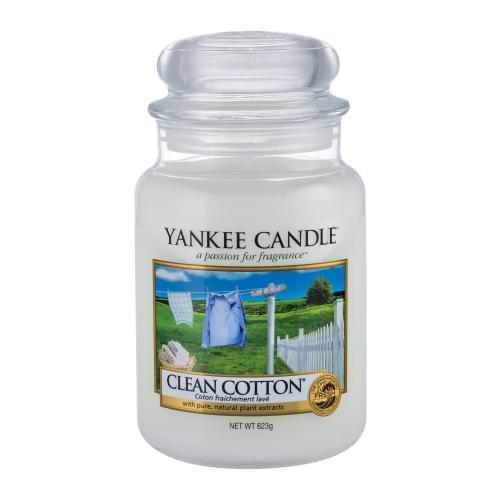 Yankee Candle Clean Cotton Housewarmer Świeca zapachowa 0.623 kg