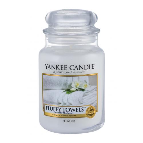Yankee Candle Fluffy Towels Housewarmer Świeca zapachowa 0.623 kg