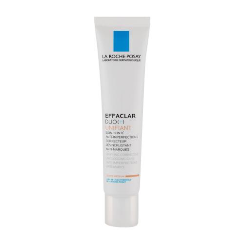 La Roche-Posay Effaclar DUO (+) tonująca i ujednolicająca pielęgnacja skóry z niedoskonałościami oraz przebarwieniami potrądzikowymi odcień Medium Duo