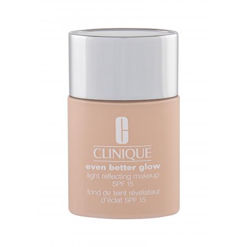 Clinique Even Better Glow SPF15 30 ml podkład dla kobiet CN 02 Breeze