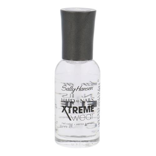 Sally Hansen Hard As Nails Xtreme Wear wzmacniający lakier do paznokci odcień 100 Invisible 11,8 ml