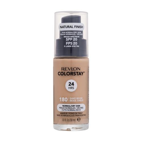 Revlon Cosmetics ColorStay™ SPF 20 trwały podkład do skóry normalnej i suchej odcień 180 Sand Beige 30 ml