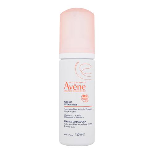 Avène Skin Care pianka oczyszczająca do cery normalnej i mieszanej 150 ml