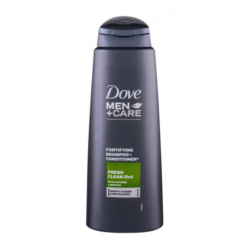 Dove Men+Care Fresh Clean szampon z odżywką 2w1 dla mężczyzn 400 ml