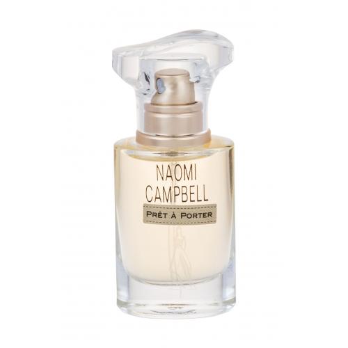 Naomi Campbell Prêt à Porter 15 ml woda toaletowa dla kobiet Uszkodzone pudełko