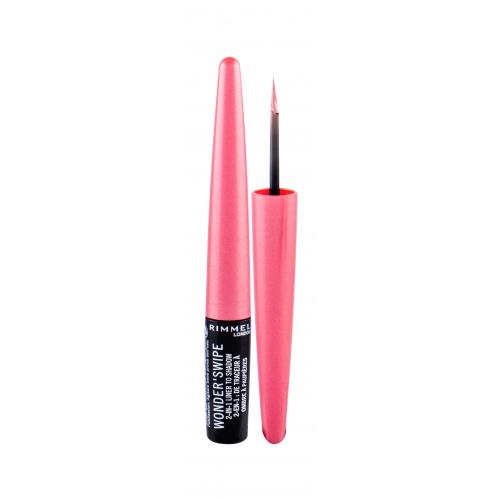 Rimmel London Wonder´Swipe 2in1 1,7 ml eyeliner dla kobiet 006 My Bae