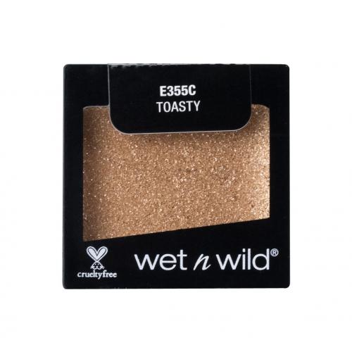 wet n wild Color Icon Glitter Single Cień do powiek 1 g Toasty