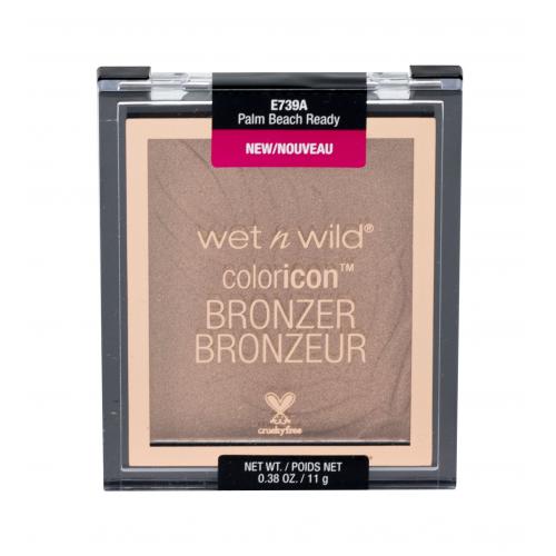 wet n wild Color Icon Puder brązujący 11 g Palm Beach Ready
