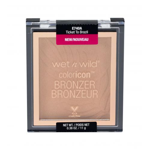wet n wild Color Icon Puder brązujący 11 g Ticket To Brazil