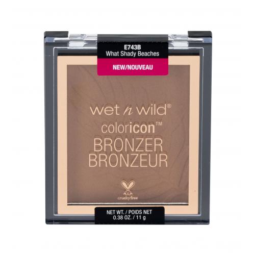 wet n wild Color Icon Puder brązujący 11 g What Shady Beaches