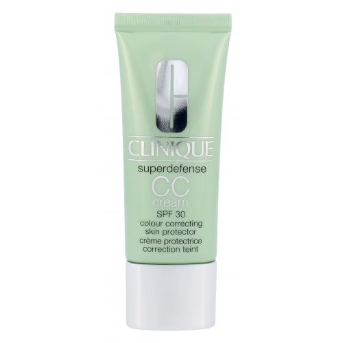 CLINIQUE Superdefense CC SPF 30 Krem CC 40 ml Light