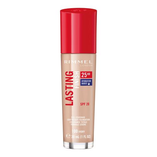 Lasting Finish 25HR SPF20 długotrwały podkład do twarzy 100 Ivory 30ml