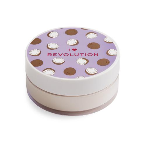 I Heart Revolution Loose Baking Powder 22 g puder dla kobiet Coconut