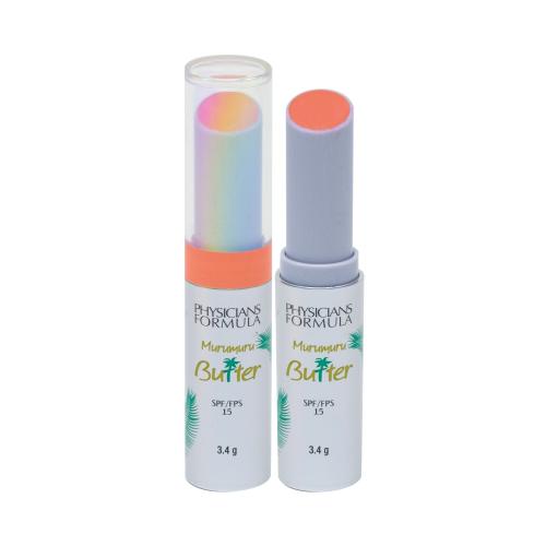 Physicians Formula Murumuru Butter Lip Cream SPF15 3.4g (Various Shades) - Guava mama