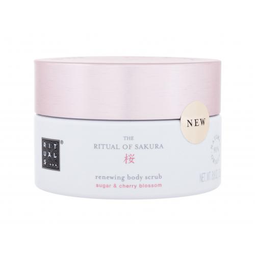 Rituals The Ritual Of Sakura Renewing Body Scrub 250 g peeling do ciała dla kobiet