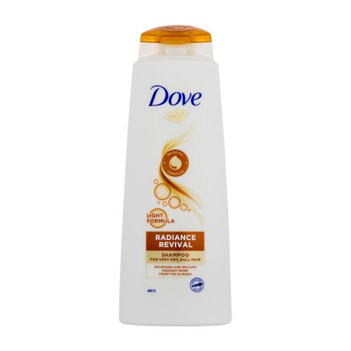 Dove Radiance Revival 400 ml szampon do włosów dla kobiet