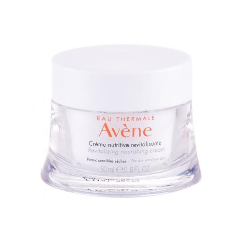 Avène Les Essentiels Revitalizing Nourishing Cream odżywczy krem rewitalizujący do cery wrażliwej i suchej 50 ml
