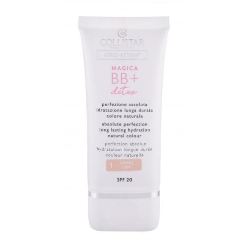 Collistar Idro-Attiva Magica BB + Detox nawilżający krem BB SPF 20 odcień Light 50 ml