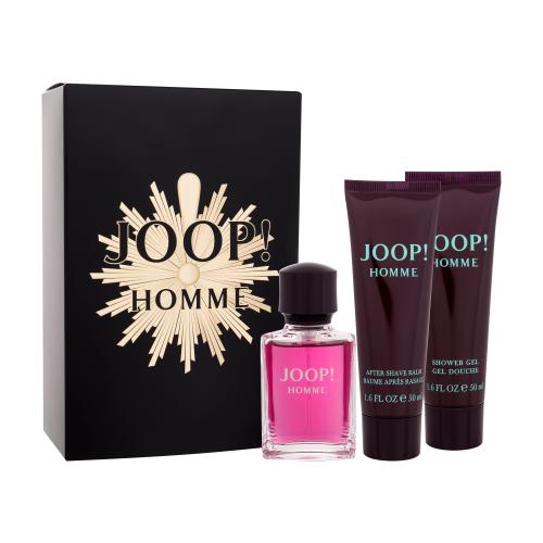 JOOP! Homme zestaw Edt 30 ml + Żel pod prysznic 50 ml + Balsam po goleniu 50 ml dla mężczyzn
