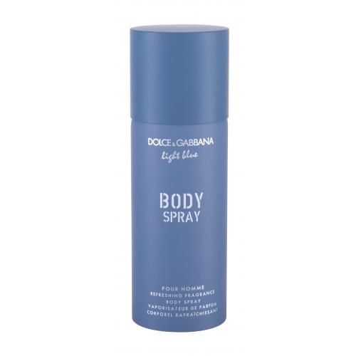 Dolce & Gabbana Light Blue Pour Homme spray do ciała dla mężczyzn 125 ml