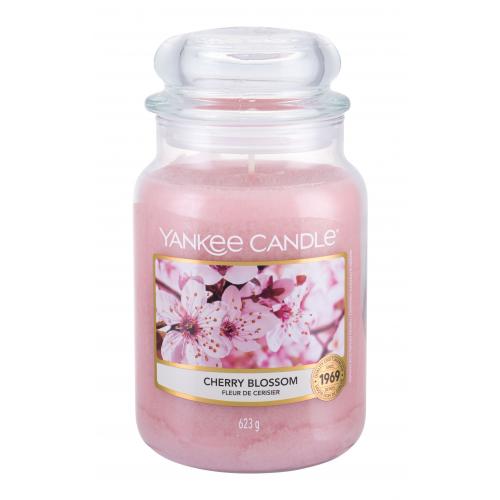 Yankee Candle Cherry Blossom świeca zapachowa 623 g
