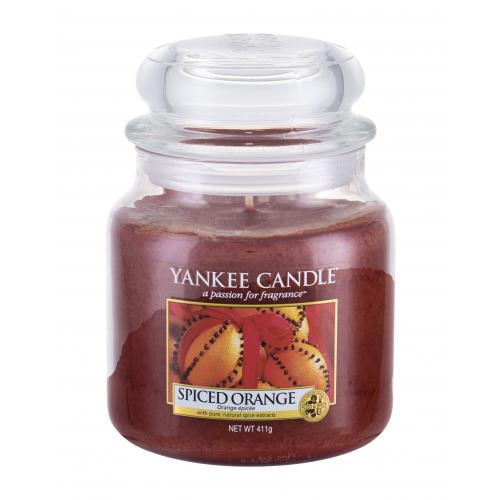 Yankee Candle Spiced Orange świeczka zapachowa 411 g