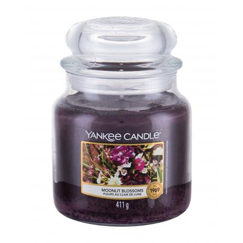 Yankee Candle Moonlit Blossoms świeca zapachowa 411 g