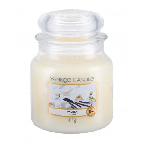 Yankee Candle Vanilla świeca zapachowa 411 g