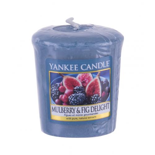 Yankee Candle Mulberry & Fig sampler świeca 49 g