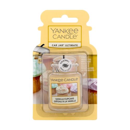 Yankee Candle Vanilla Cupcake Car Jar Ultimate Świeca zapachowa 1 szt.