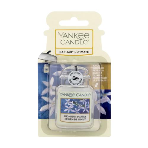 Yankee Candle Midnight Jasmine zapach do samochodu wiszące 1 szt.