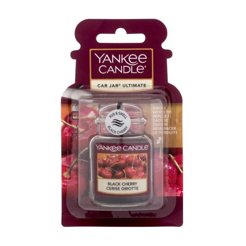 Yankee Candle Black Cherry zapach do samochodu wiszące 1 szt.