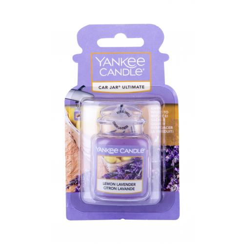 Yankee Candle Lemon Lavender zapach do samochodu wiszące 1 szt.