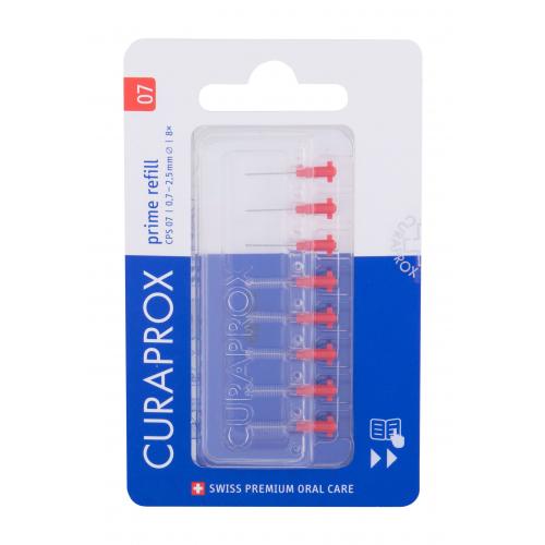 Curaprox Prime Refill zestaw zapasowych szczoteczek międzyzębowych . CPS 07 0,6 - 2,2 mm 8 ks 1 szt.